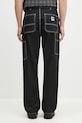 Odzież Carhartt WIP jeansy Single Knee Pant I034864.8902 czarny