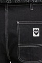 Carhartt WIP jeansy Single Knee Pant czarny I034864.8902