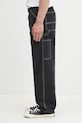 Carhartt WIP jeansy Single Knee Pant I034864.8906 czarny SS25