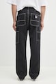 Odzież Carhartt WIP jeansy Single Knee Pant I034864.8906 czarny