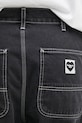 Carhartt WIP jeansy Single Knee Pant czarny I034864.8906
