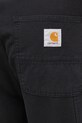 Carhartt WIP spodnie bawełniane OG Single Knee Pant czarny I033754.8906