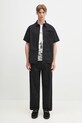 Carhartt WIP spodnie bawełniane OG Single Knee Pant I033754.8906 czarny