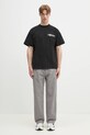 Carhartt WIP spodnie bawełniane OG Single Knee Pant I033754.2LR06 szary