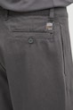Памучен панталон Alpha Industries Alpha Chino Pant Relaxed сив 146202.684