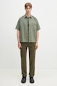 Nohavice Alpha Industries Alpha Chino Pant zelená 146203.142