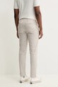 Odzież Abercrombie & Fitch spodnie z domieszką lnu KI130.5034.412 beżowy