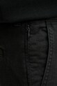 Abercrombie & Fitch pantaloni din amestec de in negru KI130.5034.900