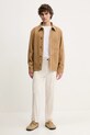 Theory pantaloni din in P0373205 bej SS25