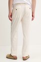 Îmbrăcăminte Theory pantaloni din in P0373205 bej