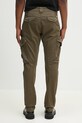 Odzież C.P. Company spodnie 18CMPA058A005694G. zielony