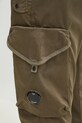 C.P. Company trousers green 18CMPA058A005694G.