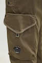 C.P. Company spodnie zielony 18CMPA058A005694G.