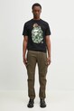 C.P. Company trousers 18CMPA058A005694G. green