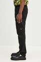 C.P. Company pantaloni 18CMPA058A005694G. negru SS25