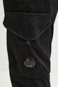 C.P. Company pantaloni negru 18CMPA058A005694G.
