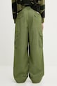 Дрехи Памучен панталон Kenzo FF55PA2459GD.48 зелен