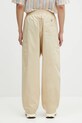 Îmbrăcăminte Kenzo pantaloni de bumbac FF55PA5019SC.11 bej