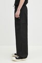 Kenzo trousers FF55PA5149CE.99 black SS25