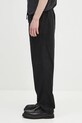 Nohavice Norse Projects Ezra Light Stretch N25.0369.9999 čierna SS25