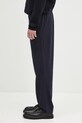 Nohavice Norse Projects Ezra Light Stretch N25.0369.7004 tmavomodrá SS25