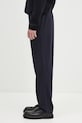 Norse Projects trousers Ezra Light Stretch N25.0369.7004 navy SS25