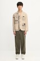 Hlače The North Face Woven NF0A8AGW21L1 zelena