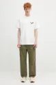 Human Made spodnie bawełniane Straight Cargo Pants HM29PT010 zielony