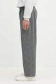 No Problemo spodnie bawełniane Mini Problemo Work Pant - Denim NP3011303 niebieski SS25