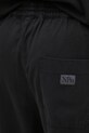 Хлопковые брюки No Problemo Mini Problemo Work Pant - Twill чёрный NP3011403