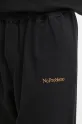 No Problemo pantaloni in cotone Mini Problemo Work Pant - Twill NP3011403 nero