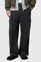 AllSaints pantaloni FLYNN M017TC negru SS25