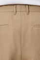AllSaints pantaloni din lana TALLIS bej M032TB