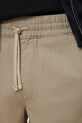 Îmbrăcăminte AllSaints pantaloni din amestec de in HANBURY M038TC bej