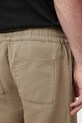 AllSaints pantaloni din amestec de in HANBURY bej M038TC