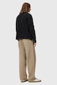 Брюки с примесью льна AllSaints HANBURY M038TC