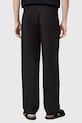 AllSaints pantaloni din amestec de in HANBURY M038TC negru