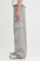 Our Legacy spodnie Mount Cargo M2254MCS szary SS25