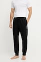 Kalhoty Emporio Armani Underwear pletenina černá EM000500.AF10790