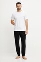 Штани лаунж Emporio Armani Underwear EM000500.AF10790 чорний SS25