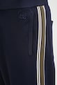 Wales Bonner pantaloni tuta Tide Track blu navy US25KN35.KN05.599