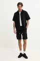 Resteröds szorty Malone shorts 55251.6441 czarny SS25
