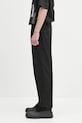 Undercover pantaloni Pants US1E4592.1 negru SS25
