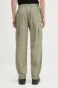 Odzież Rains spodnie Cargo Rain Pants Regular W3 18850.108 zielony