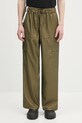 Rains spodnie Cargo Rain Pants Wide W3 tkanina zielony 18990.105