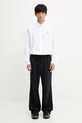 AMBUSH spodnie z domieszką wełny Suit Pants 12115314