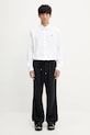Nohavice s prímesou vlny AMBUSH Suit Pants 12115314