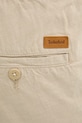 Bavlněné kalhoty Timberland béžová TB0A2F6BEOH1