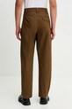 Ruházat A.P.C. pamut nadrág Pantalon Renato COGZR.H08428 barna