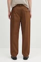 Abbigliamento A.P.C. pantaloni in cotone Pantalon Renato COGZR.H08428 marrone